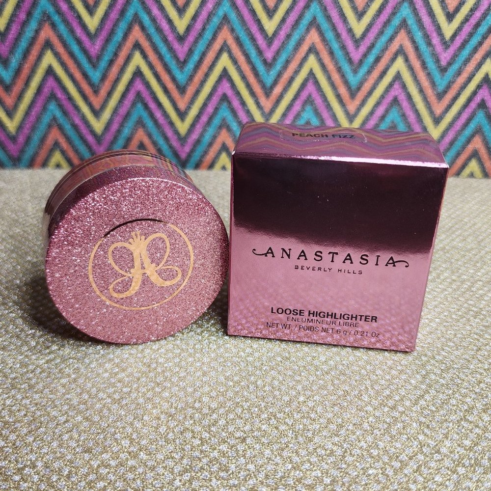 ANASTASIA BEVERLY HILLS LOOSE HIGHLIGHTER IN **PEACH FIZZ** NIB
